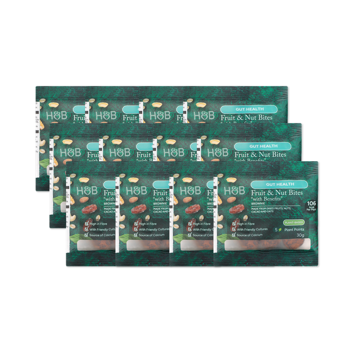 Holland & Barrett Brownie Bites 12x 30g